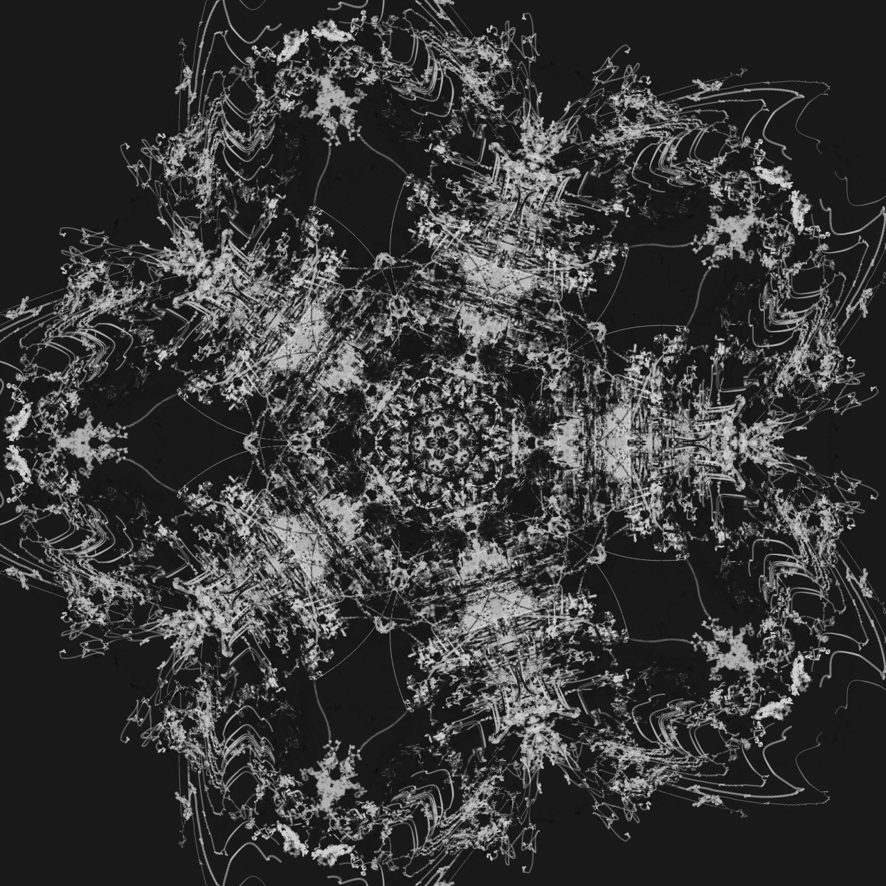 Lost in the attraction / abstraction #79 static NFT preview