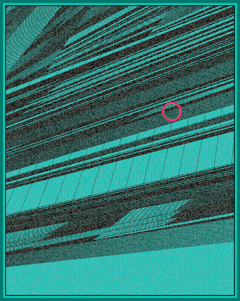 the Horizon #84 static NFT preview