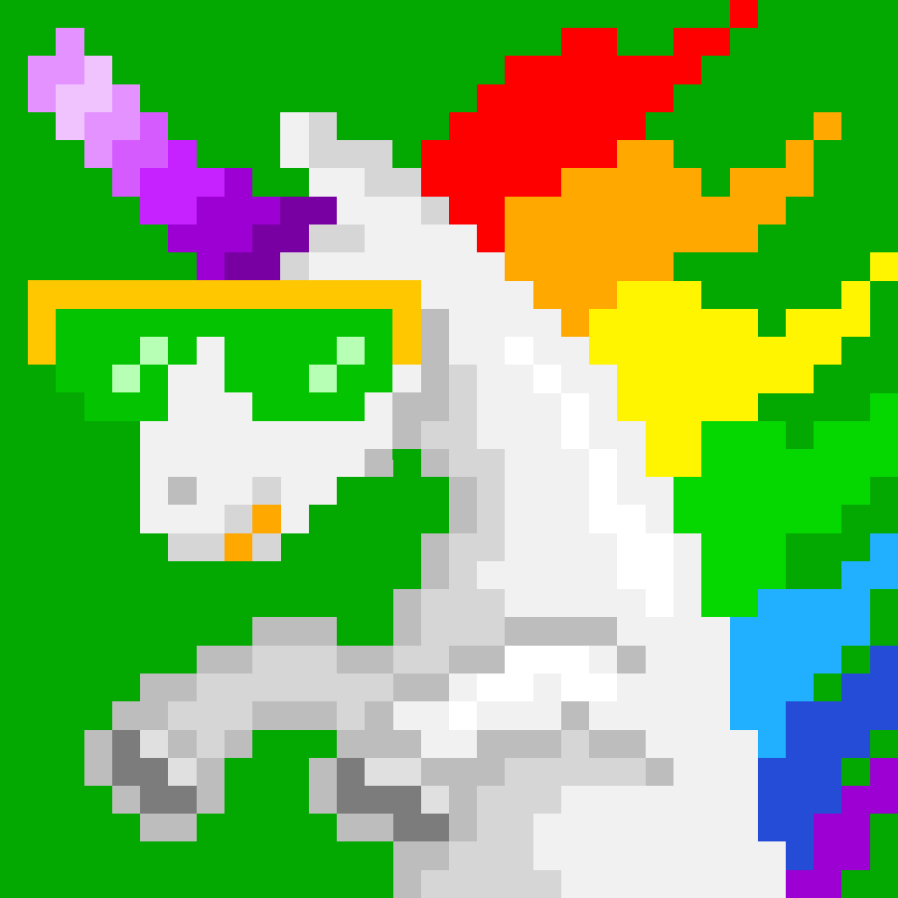 Unicorn #1510 static token preview