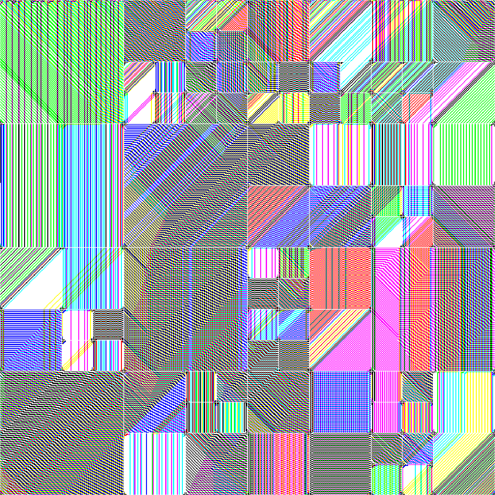 RULES (for Elementary Cellular Automata) #248 static NFT preview