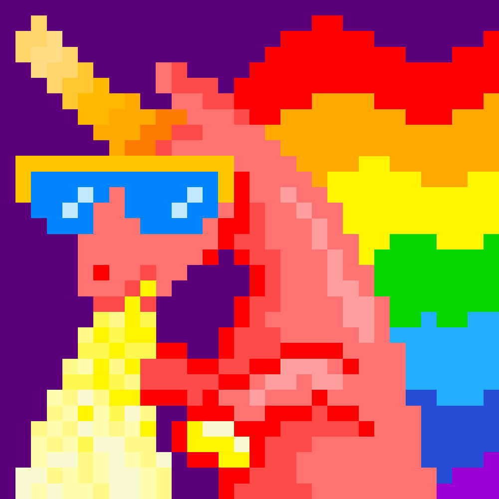 Unicorn #1483 static token preview