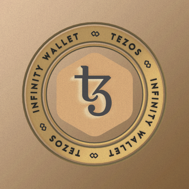 Tezos x Infinity Wallet #178 static token preview