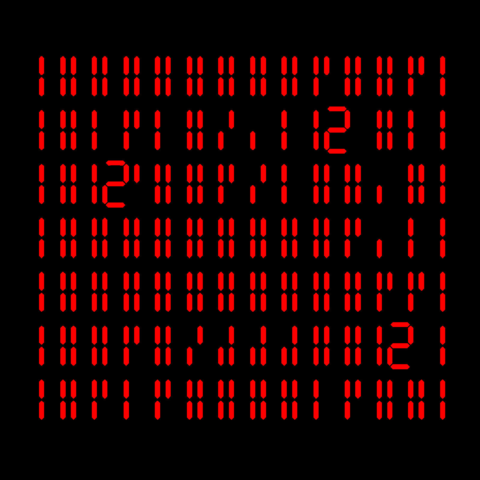 Digits #474 static NFT preview