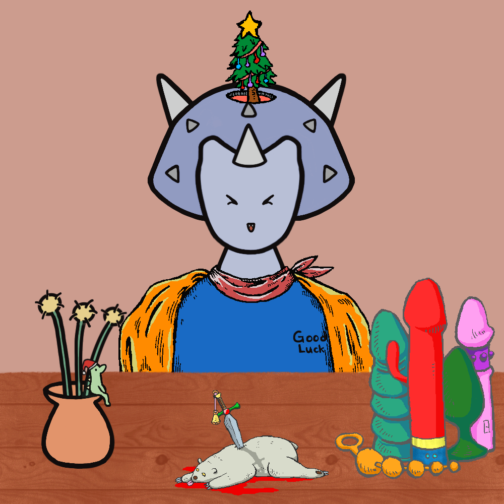 FAT Christmas #899 static NFT preview