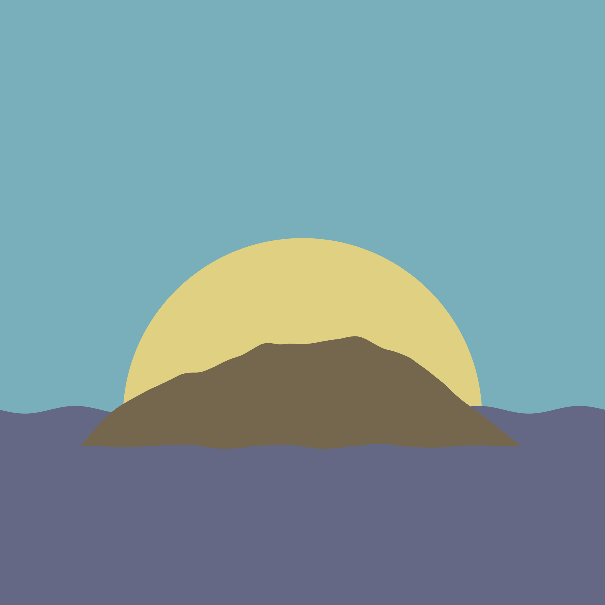 Islandscape #62 static token preview