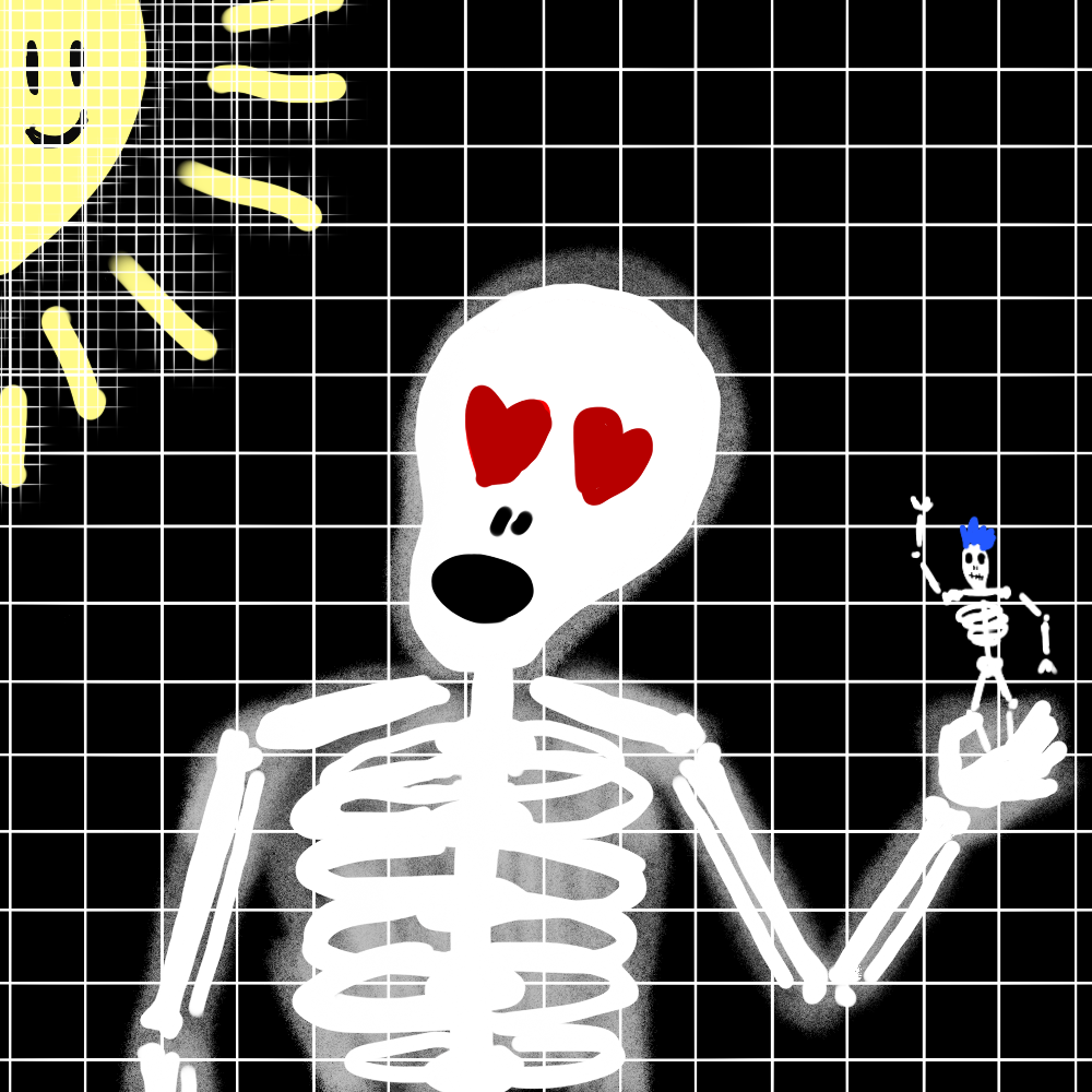LOW EFFORT SKULLETTI #73 static token preview