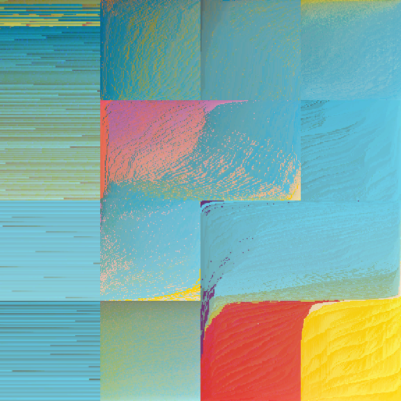 Terraforming Surfaces [TS-001] #32 static NFT preview