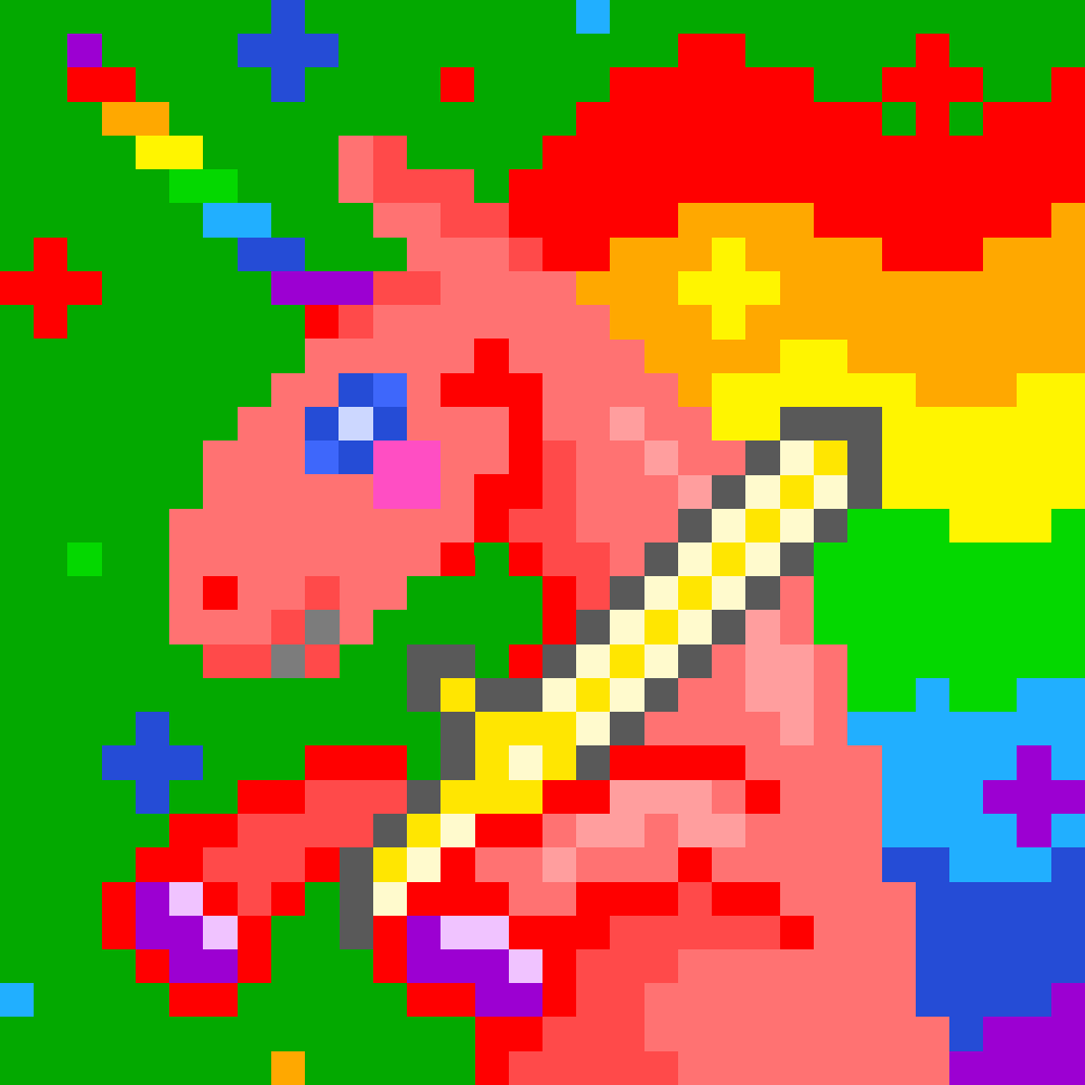 Unicorn #6467 static token preview