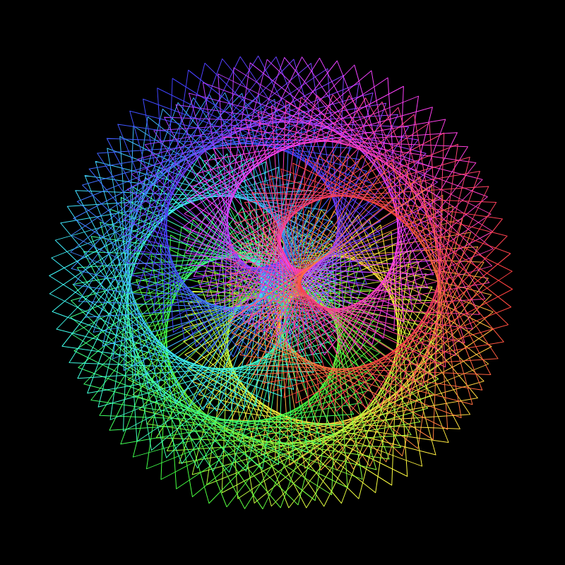 Simple Shapes #101 static NFT preview