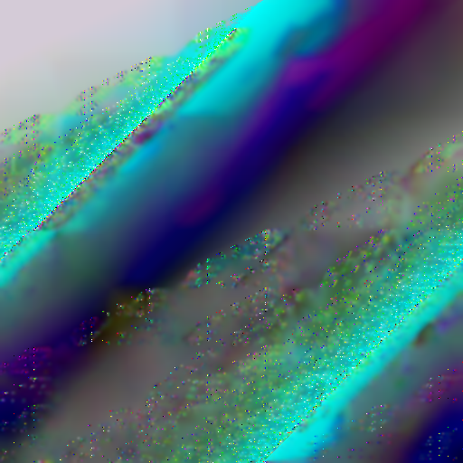 Blurring of Chromatic Alternation #74 static NFT preview