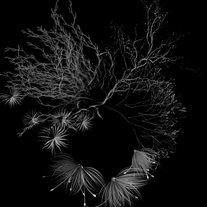 Botanical Ghosts #83 static token preview