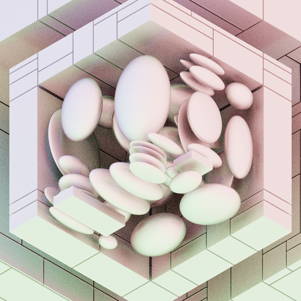 Antigravity #125 static NFT preview