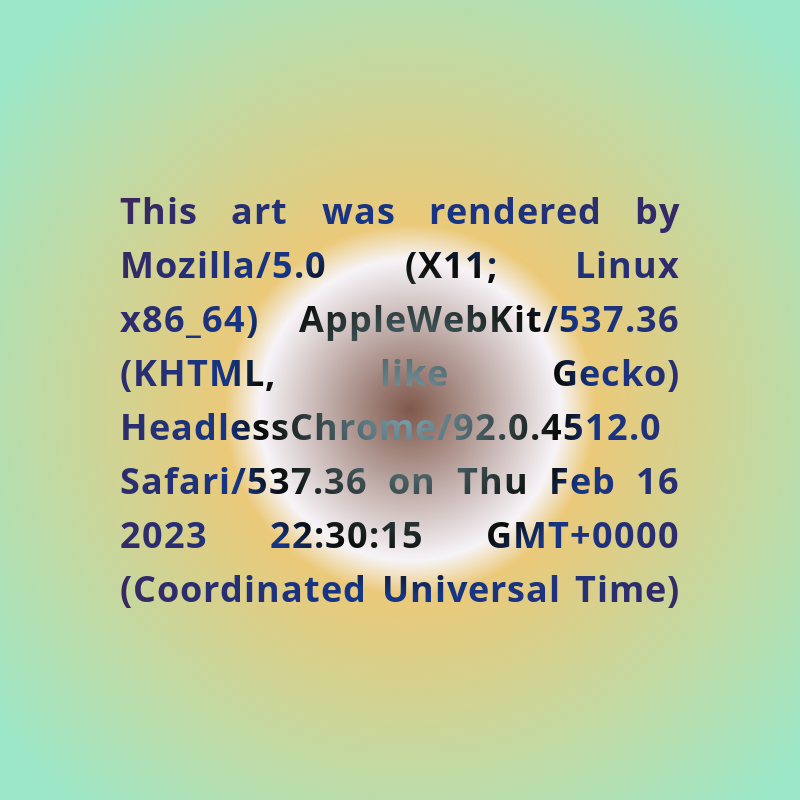 BROWSER ART #158 static token preview
