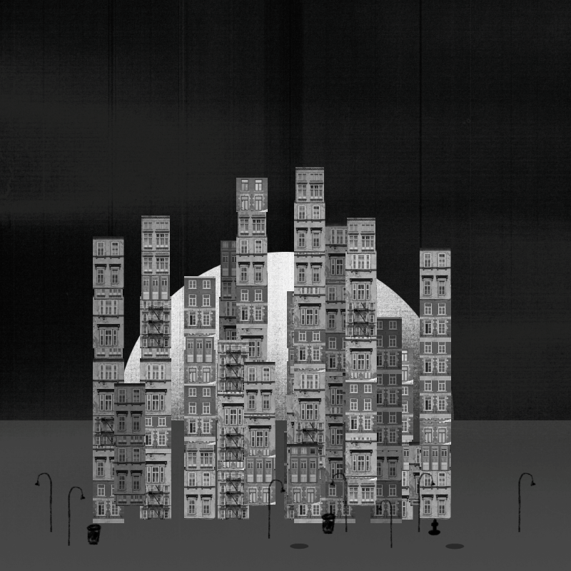 City #96 static NFT preview