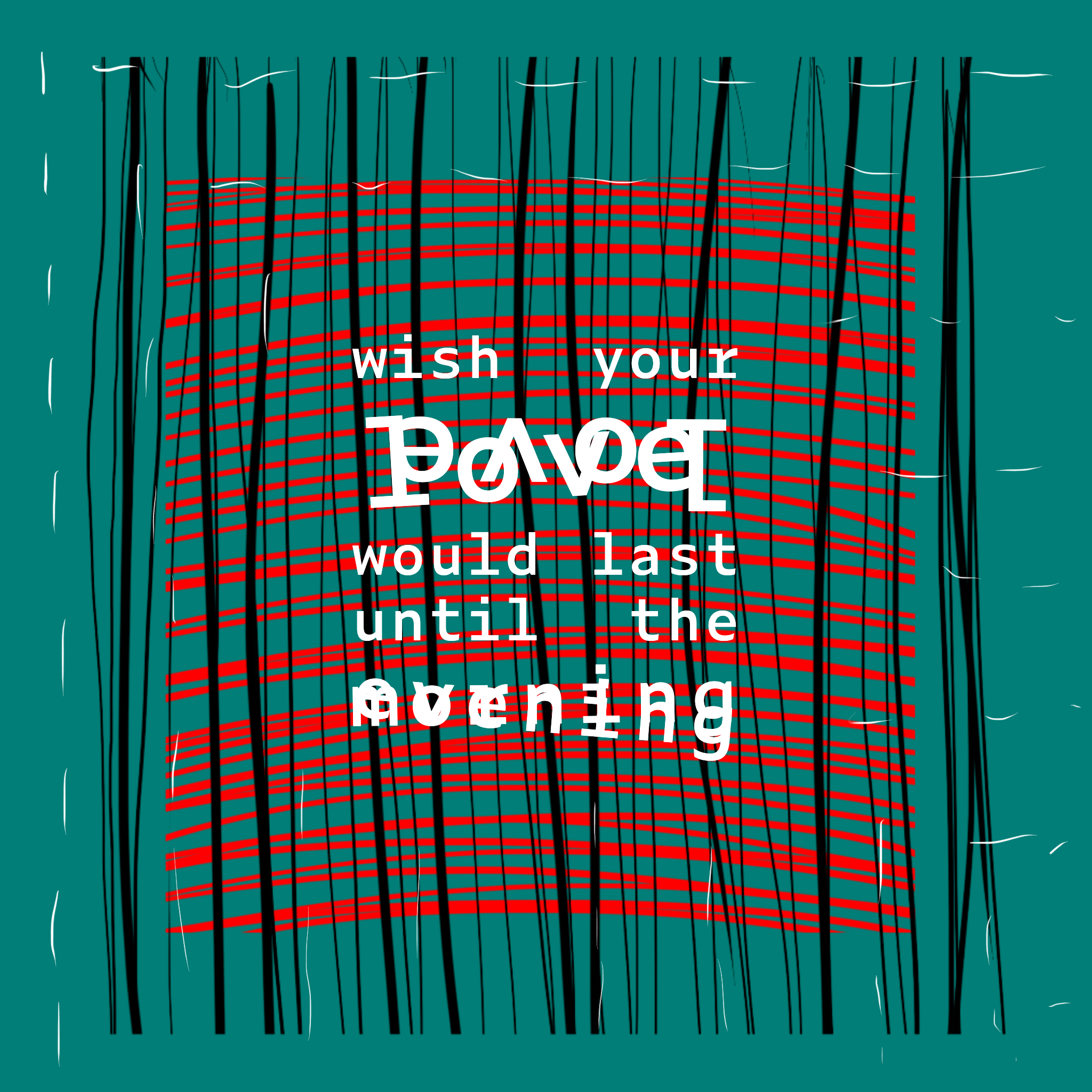 Letters to young poets #205 static token preview