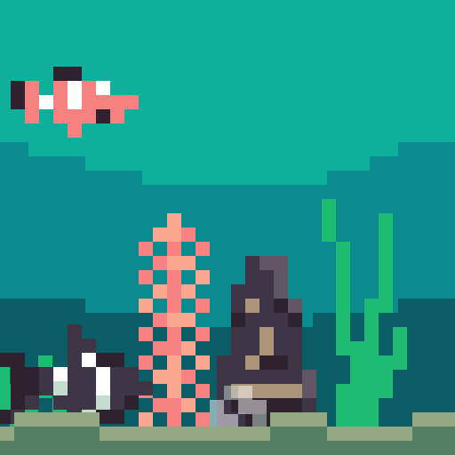 Pixel Aquarium #71 static token preview
