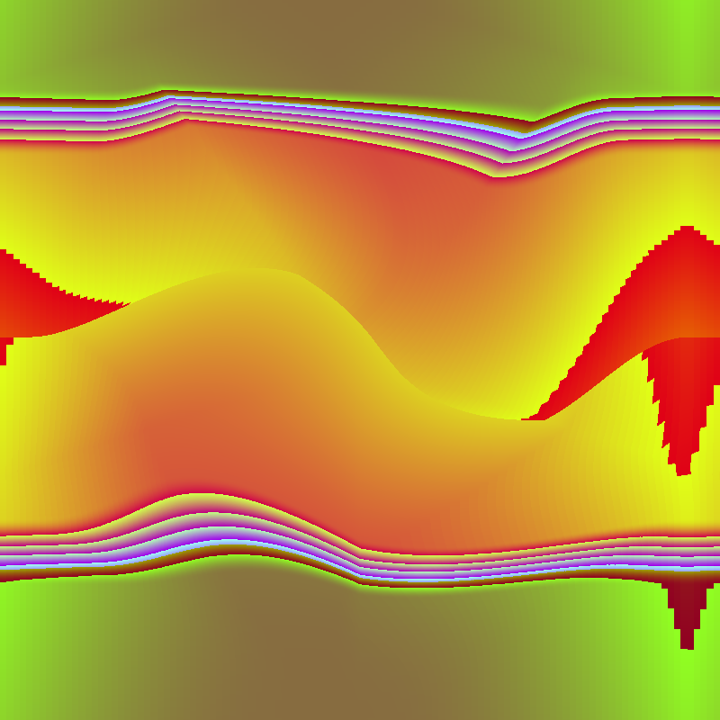 Trippy Lava Lamp #167 static token preview