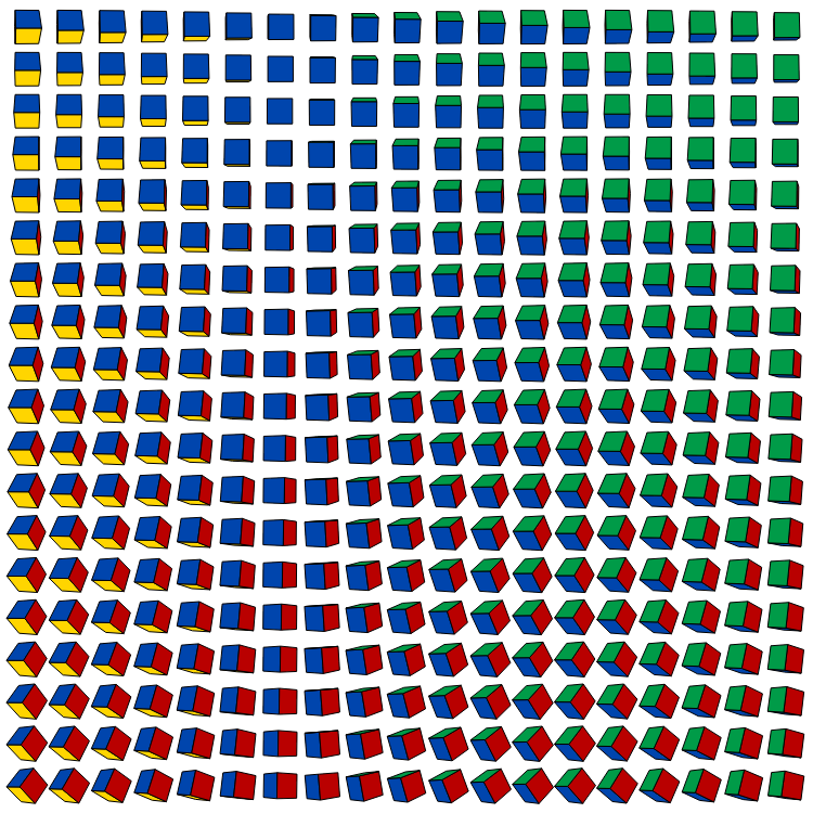 rubikVoxels #26 static token preview
