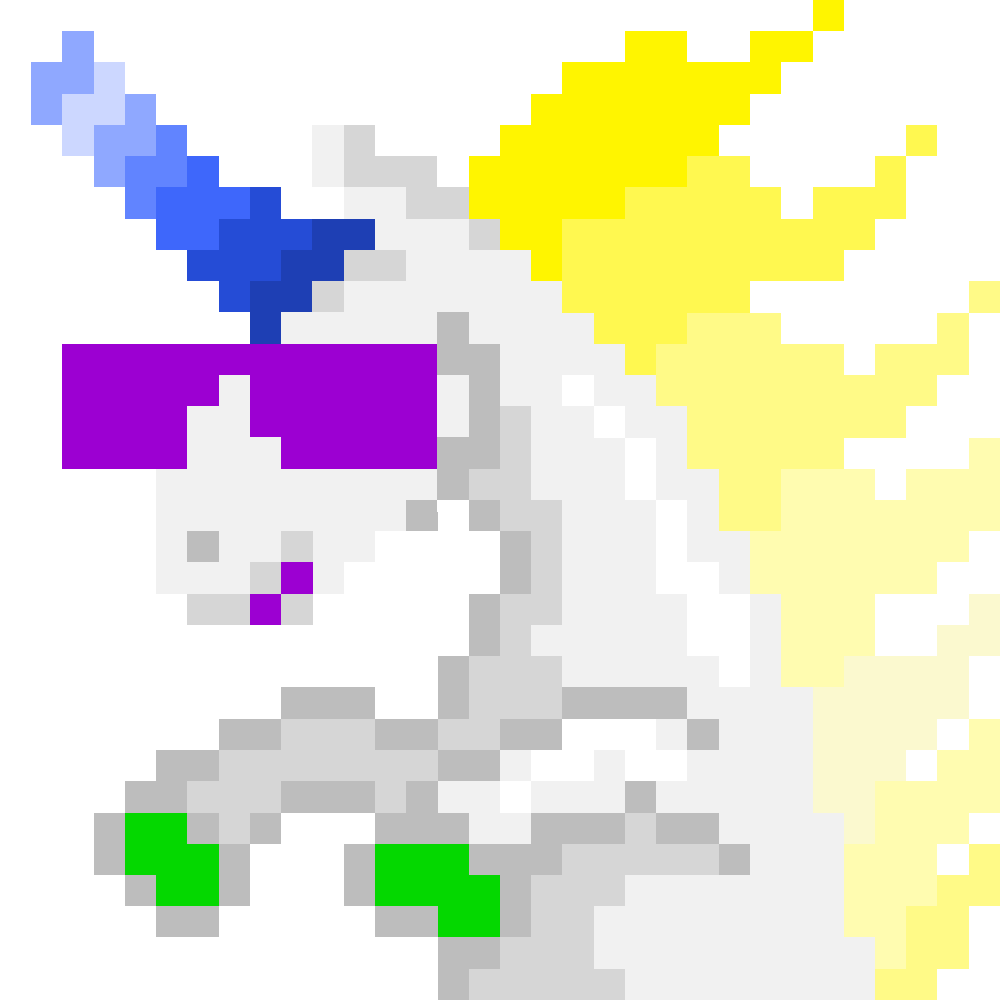 Unicorn #4628 static NFT preview