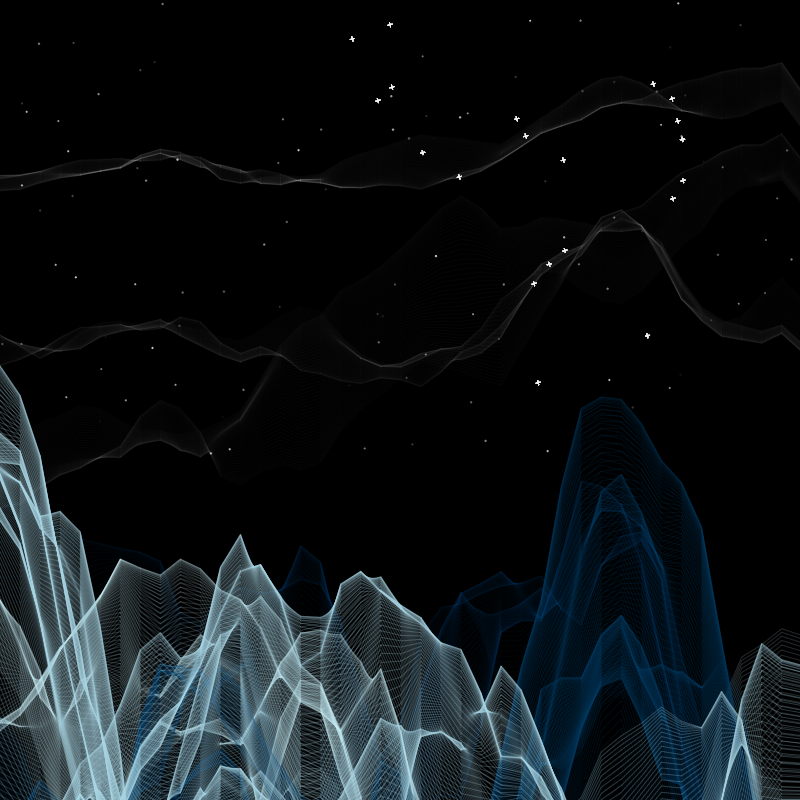 NIGHTSCAPES #31 static NFT preview