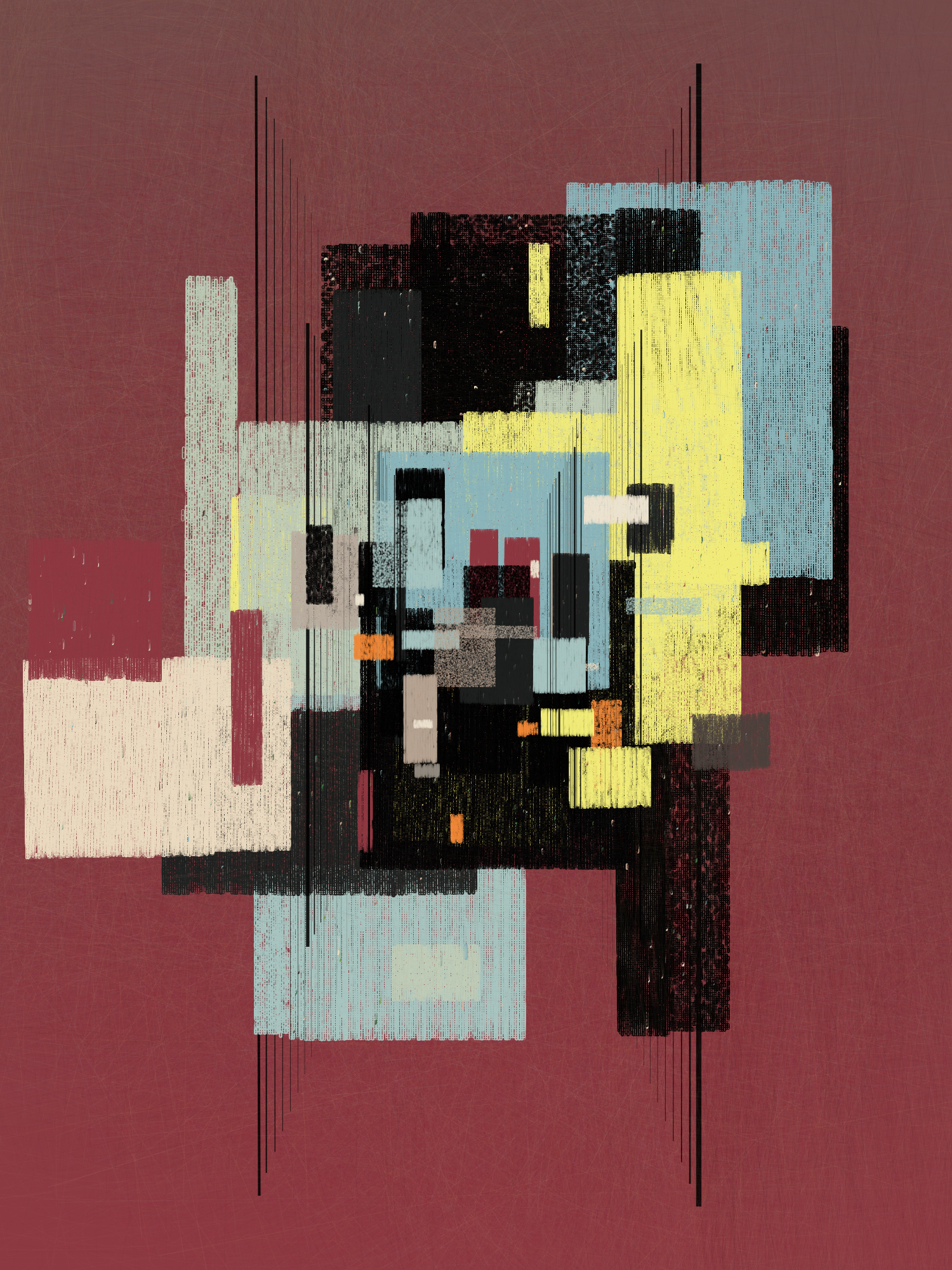 Generative Composition #76 static NFT preview