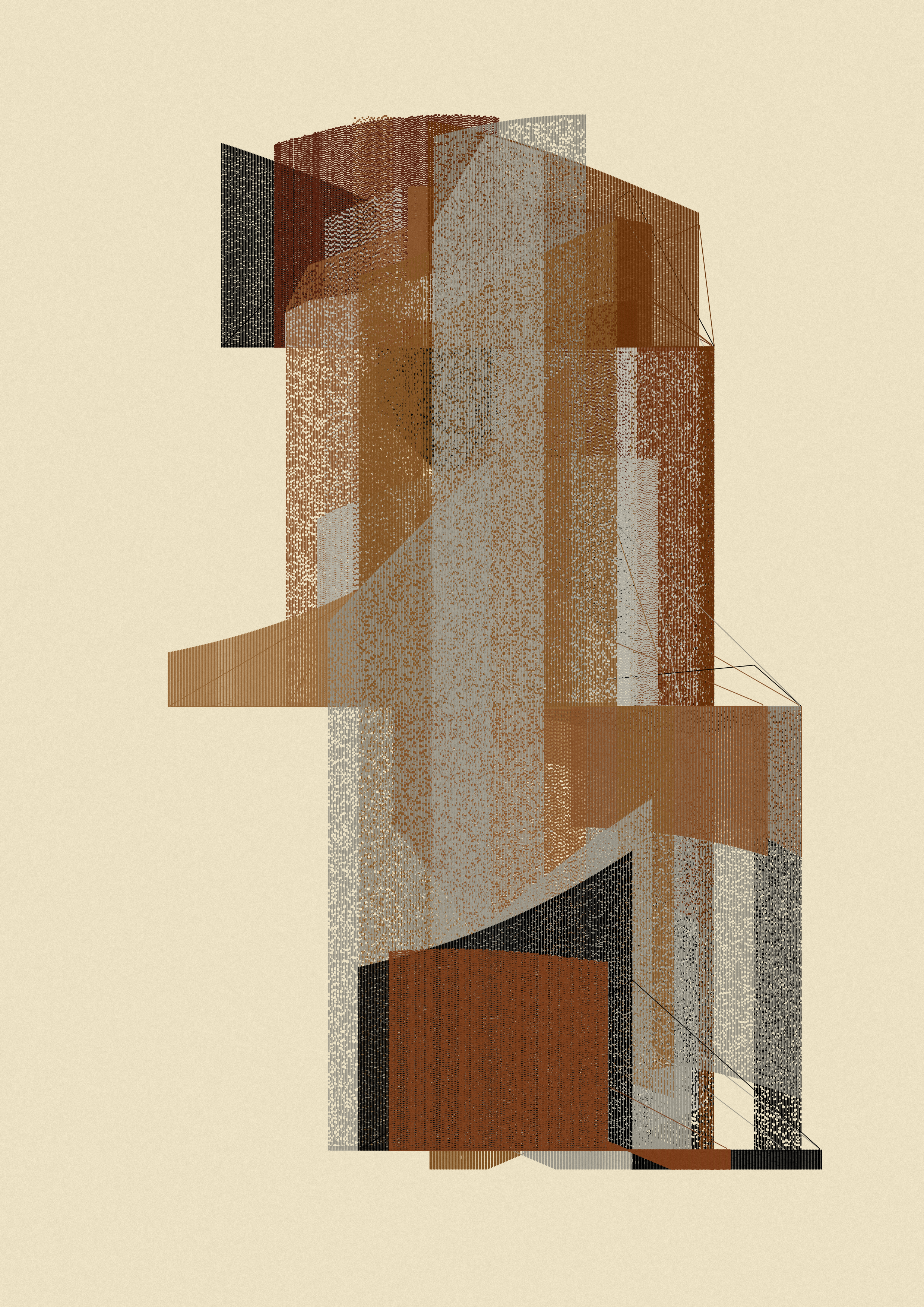 Elevation #14 static NFT preview
