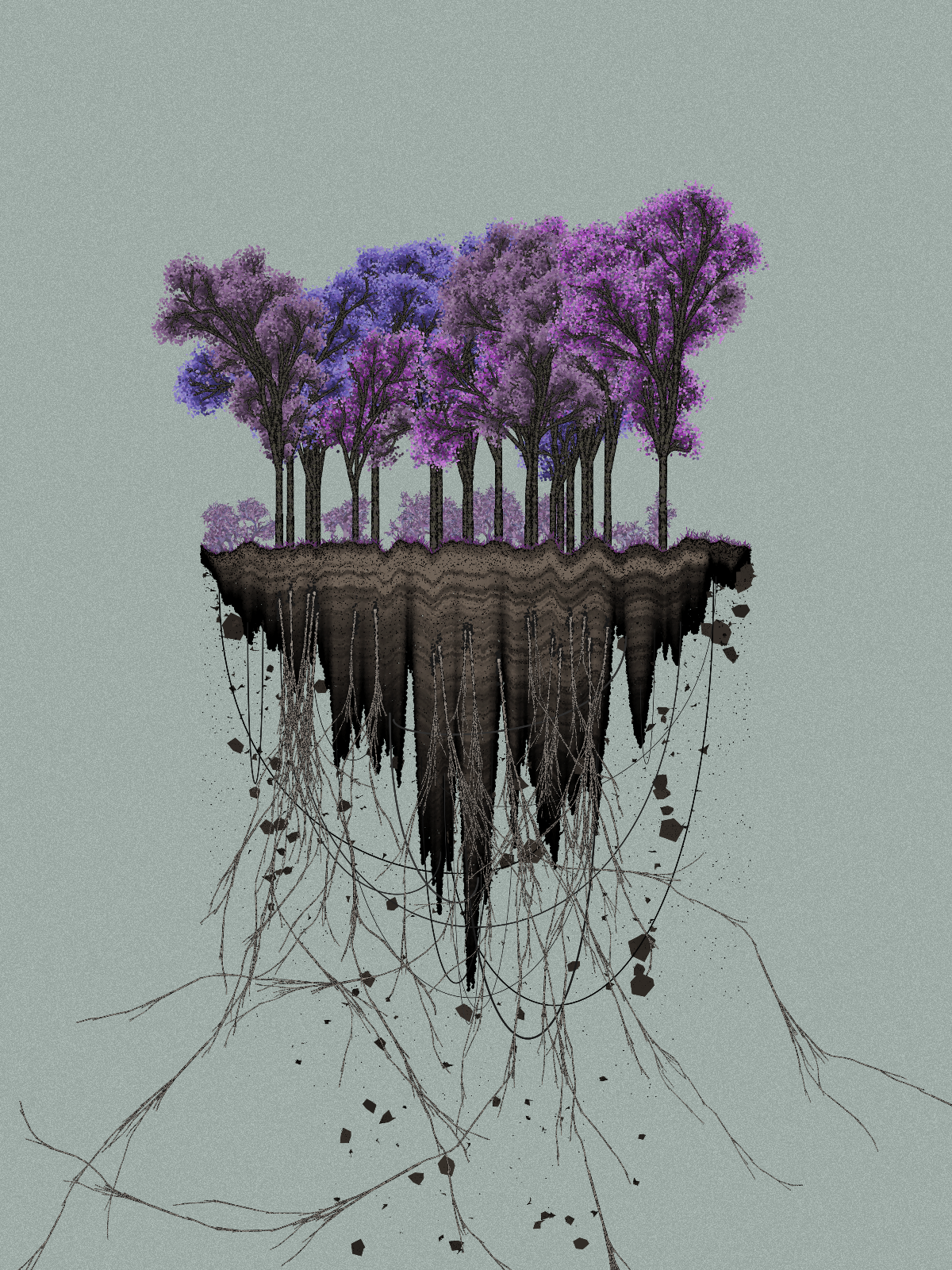 Floatrest #79 static NFT preview