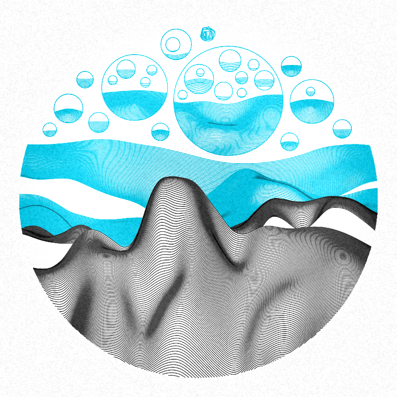 Plottable Mountain Moons #229 static NFT preview