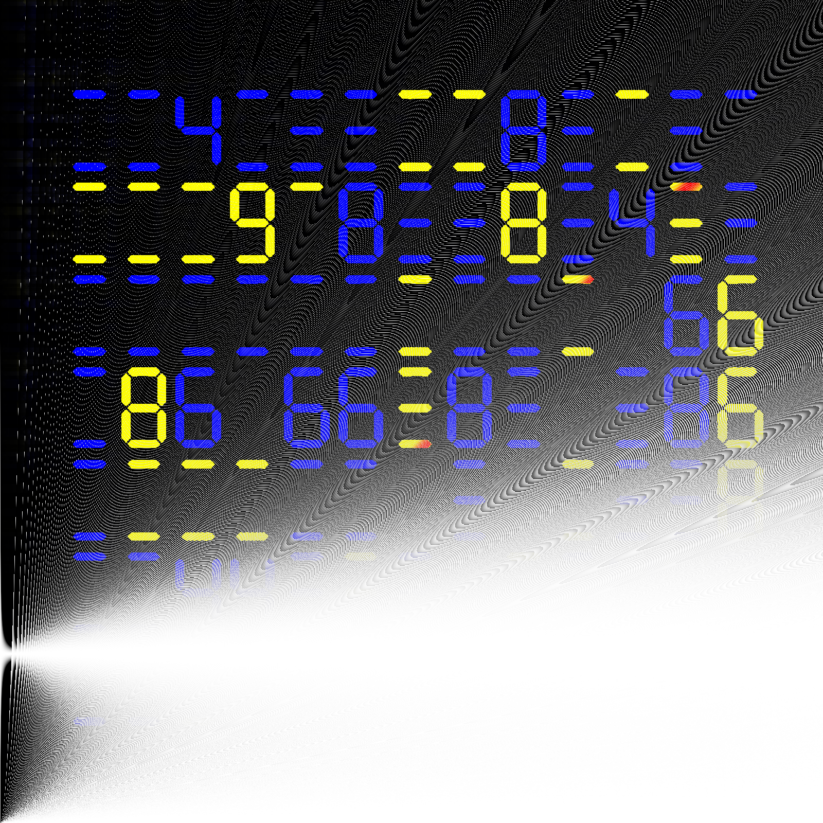 Digits #23 static token preview