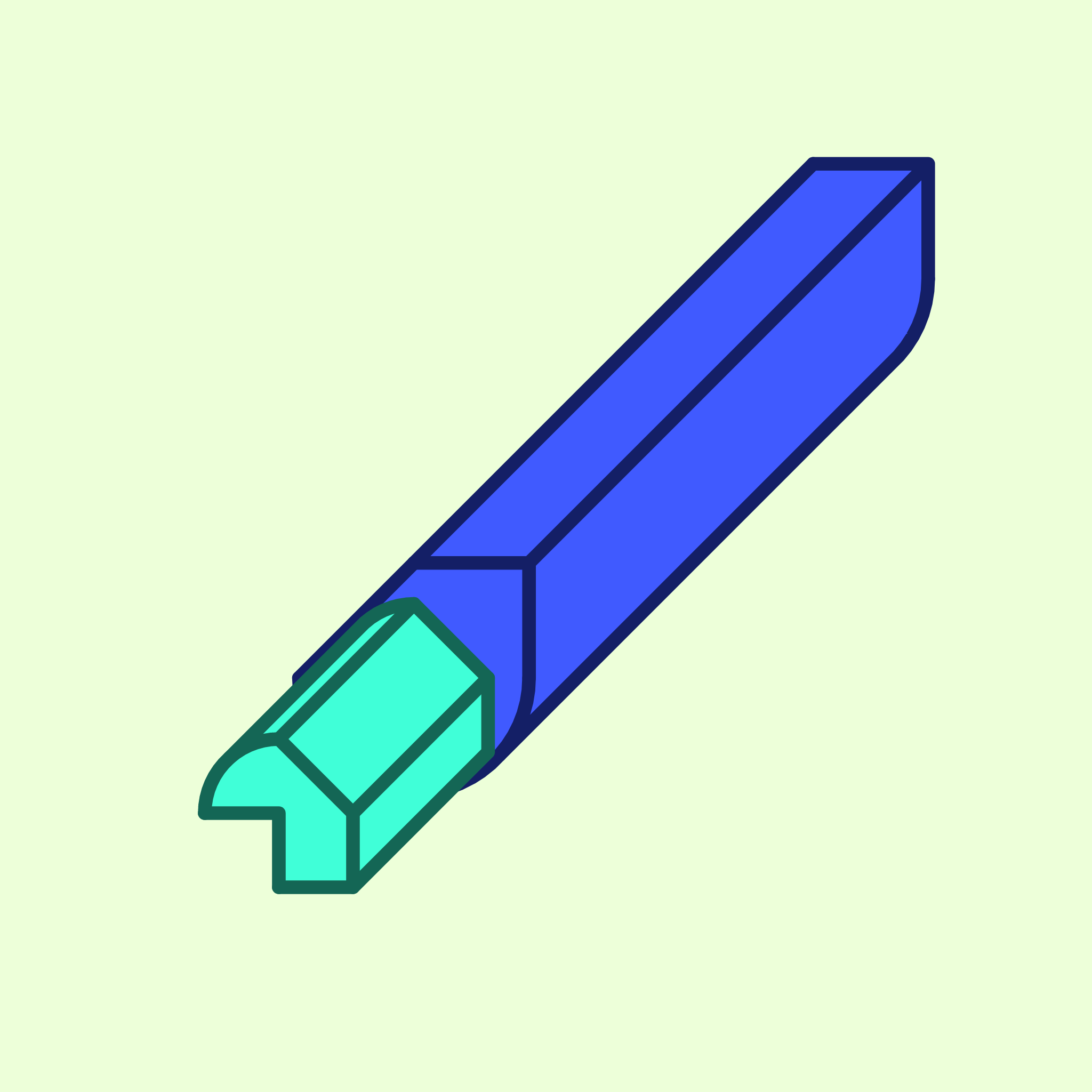 Calm shapes #122 static token preview