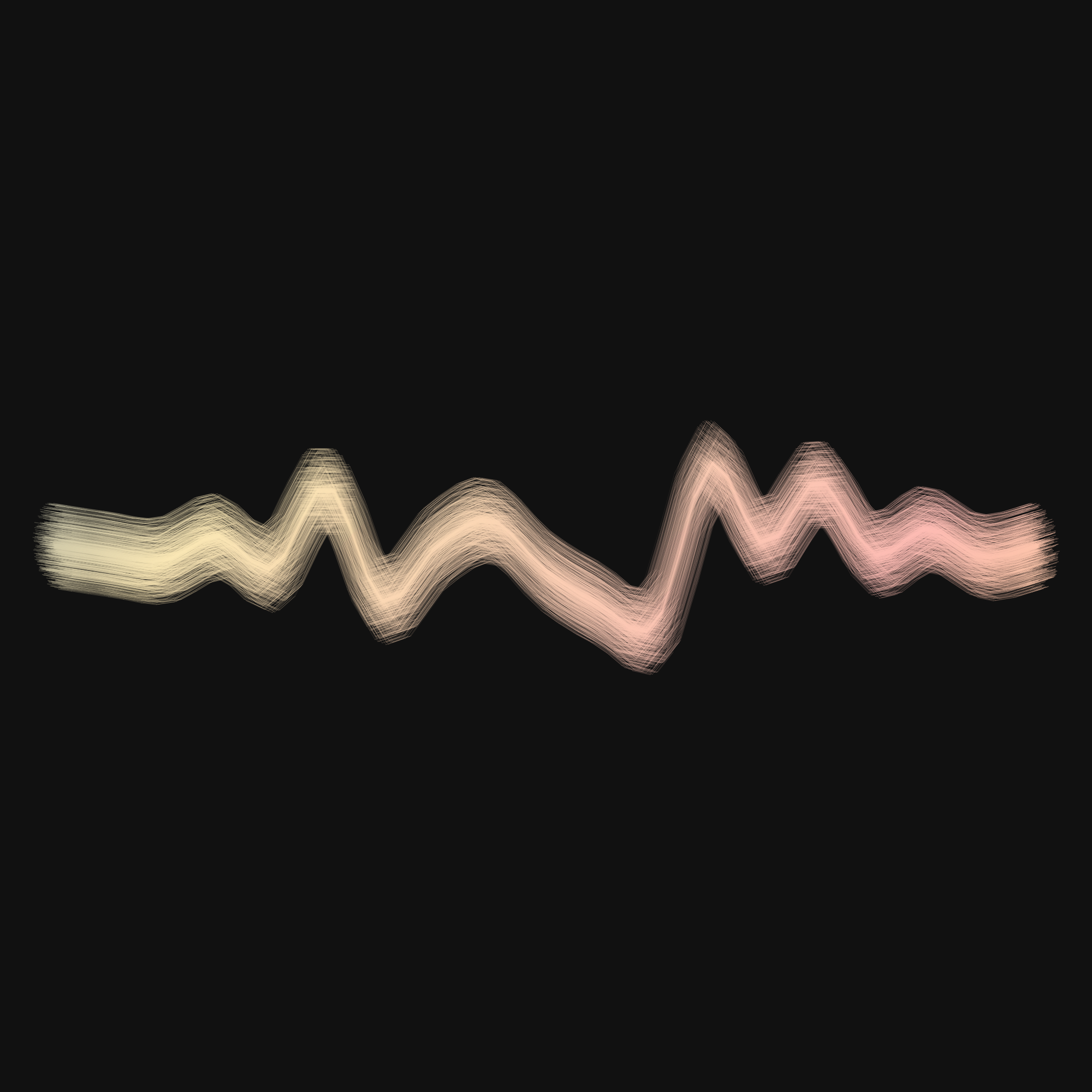 Brush Squigl #170 static NFT preview