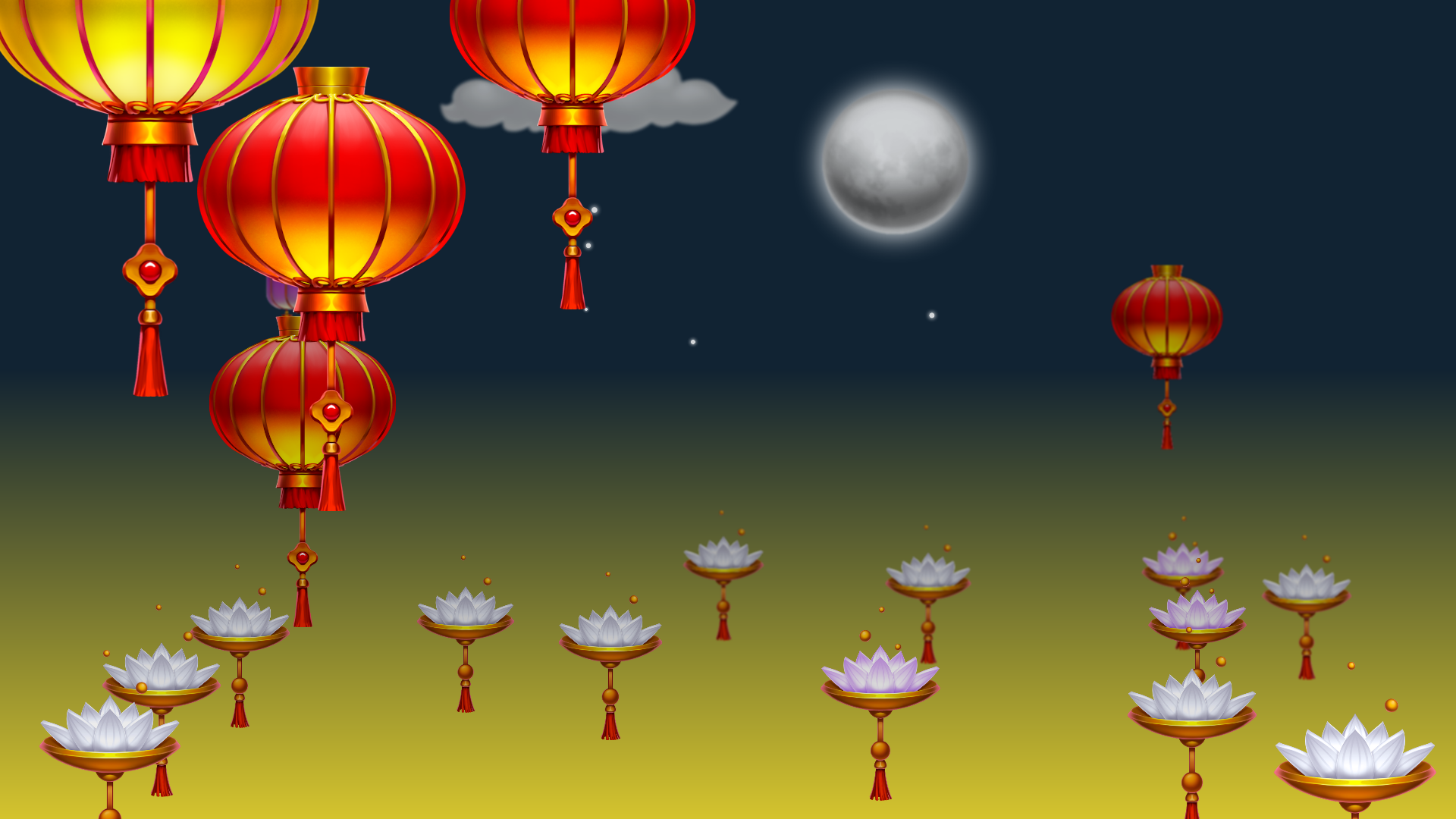 Mooncakes: Happy Mid Autumn Festival 2022 #1578 static token preview