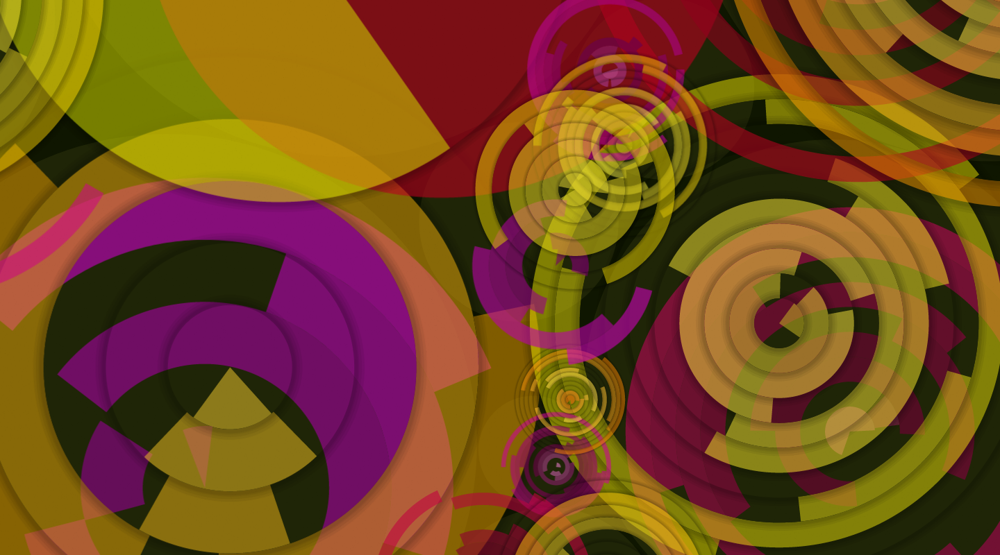 Circles Within Circles Spinning #89 static NFT preview
