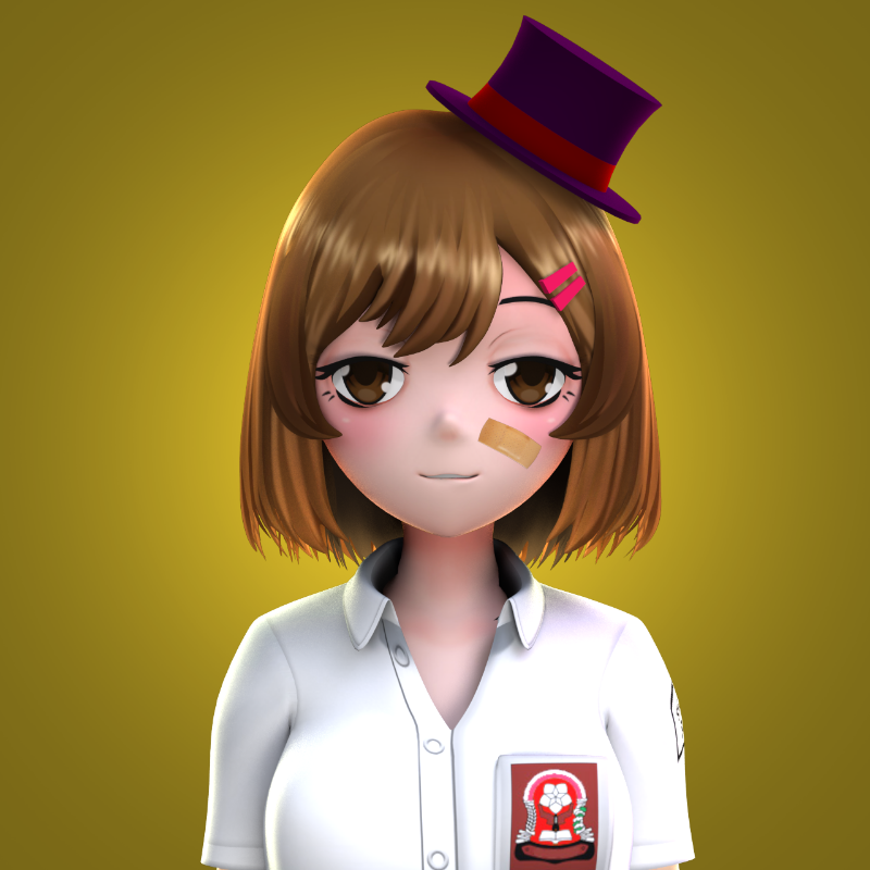 Tessa's Looks #80 static token preview