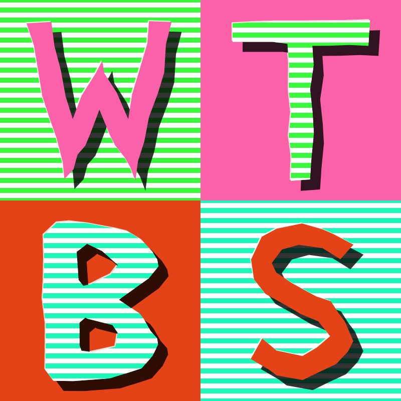 Waiting To Be Signed Logo with Wobbles #378 static NFT preview