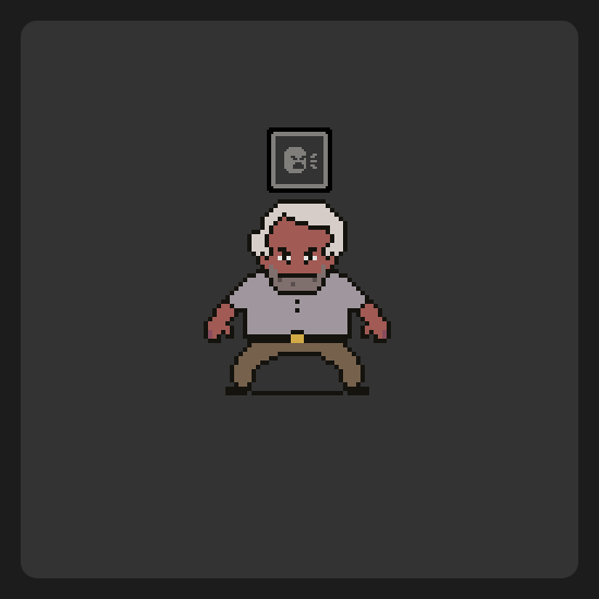 Tiny Boomer #176 static NFT preview