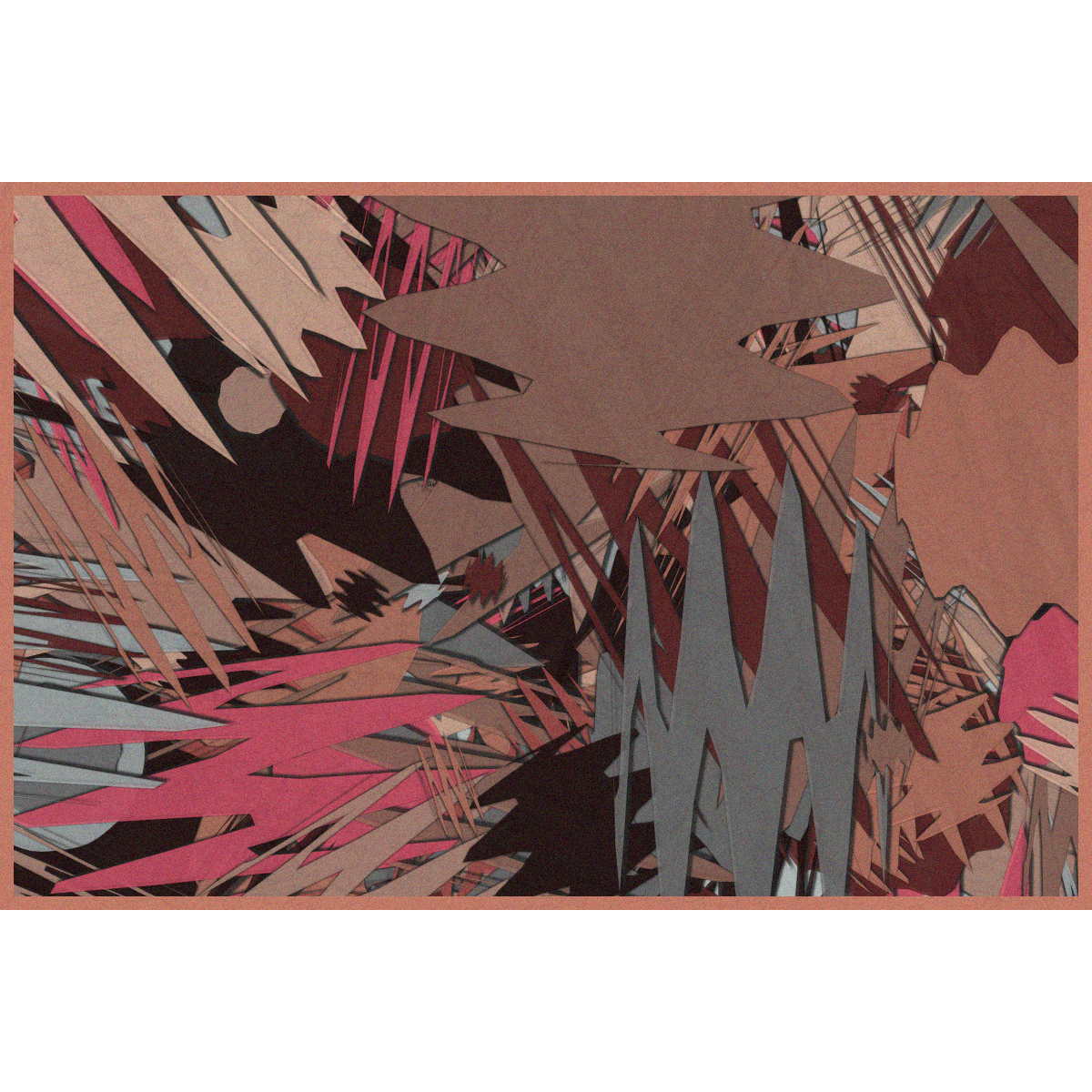 Abstract Comic #67 static NFT preview