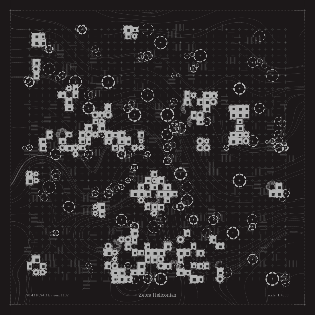 Maps of Life #60 static token preview