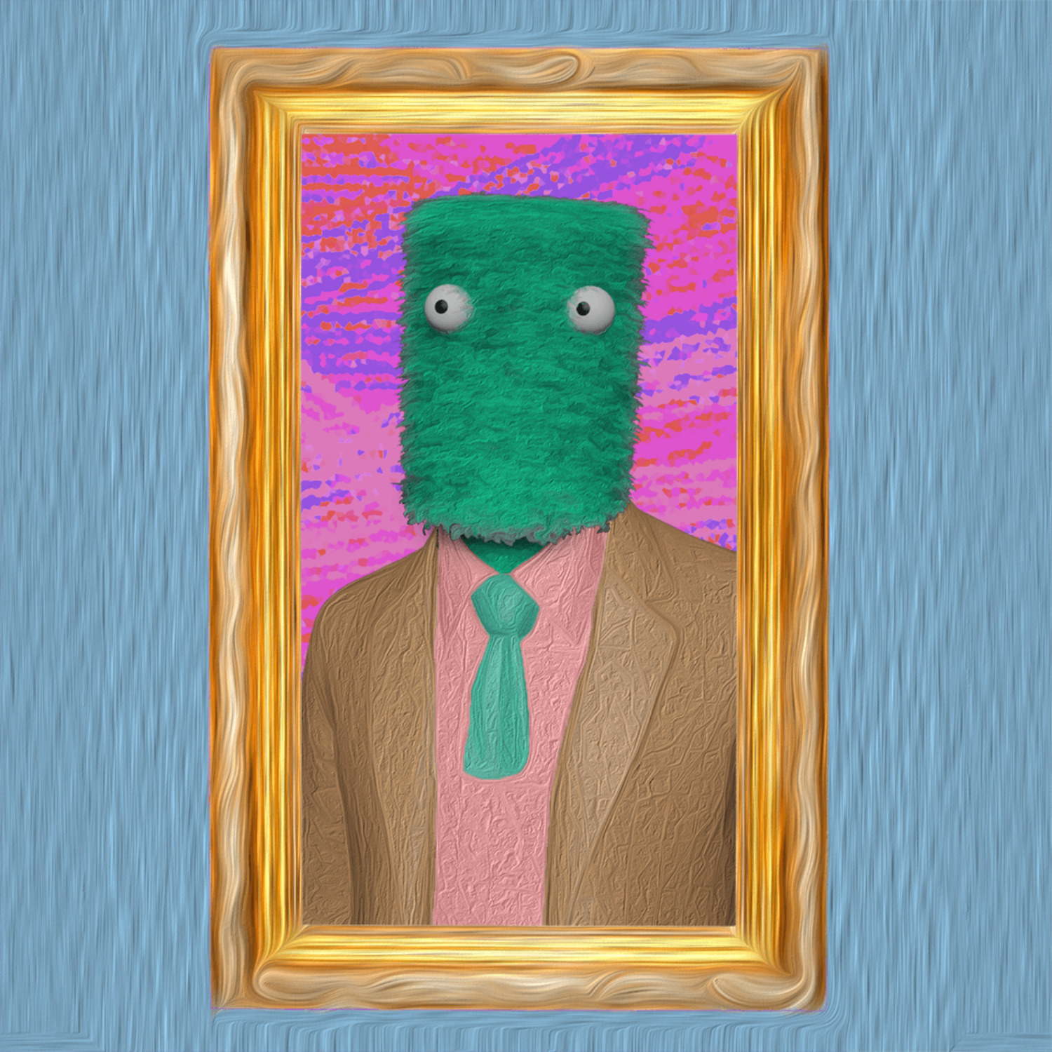 Portrait Bois #130 static NFT preview