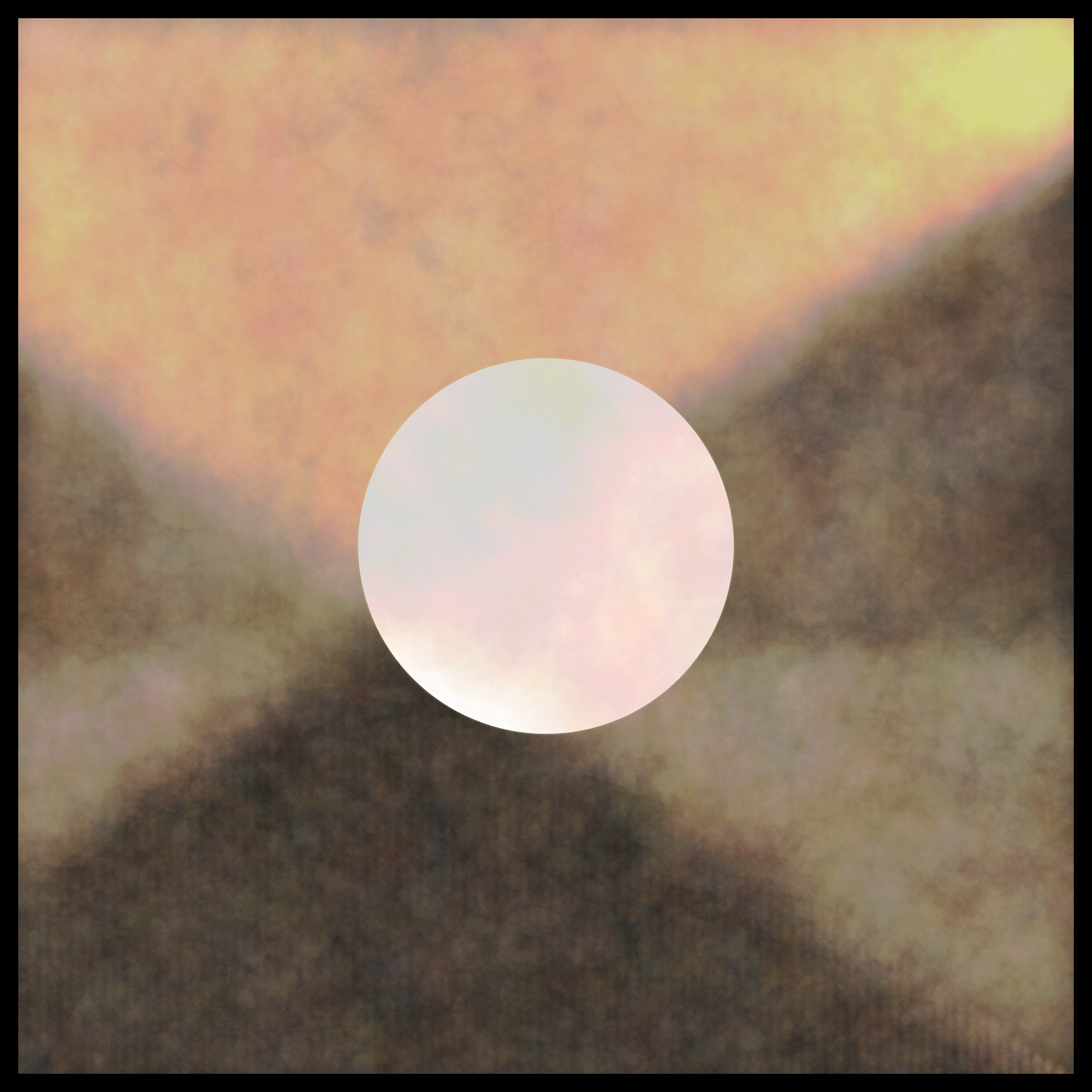 Abstract Space #435 static NFT preview