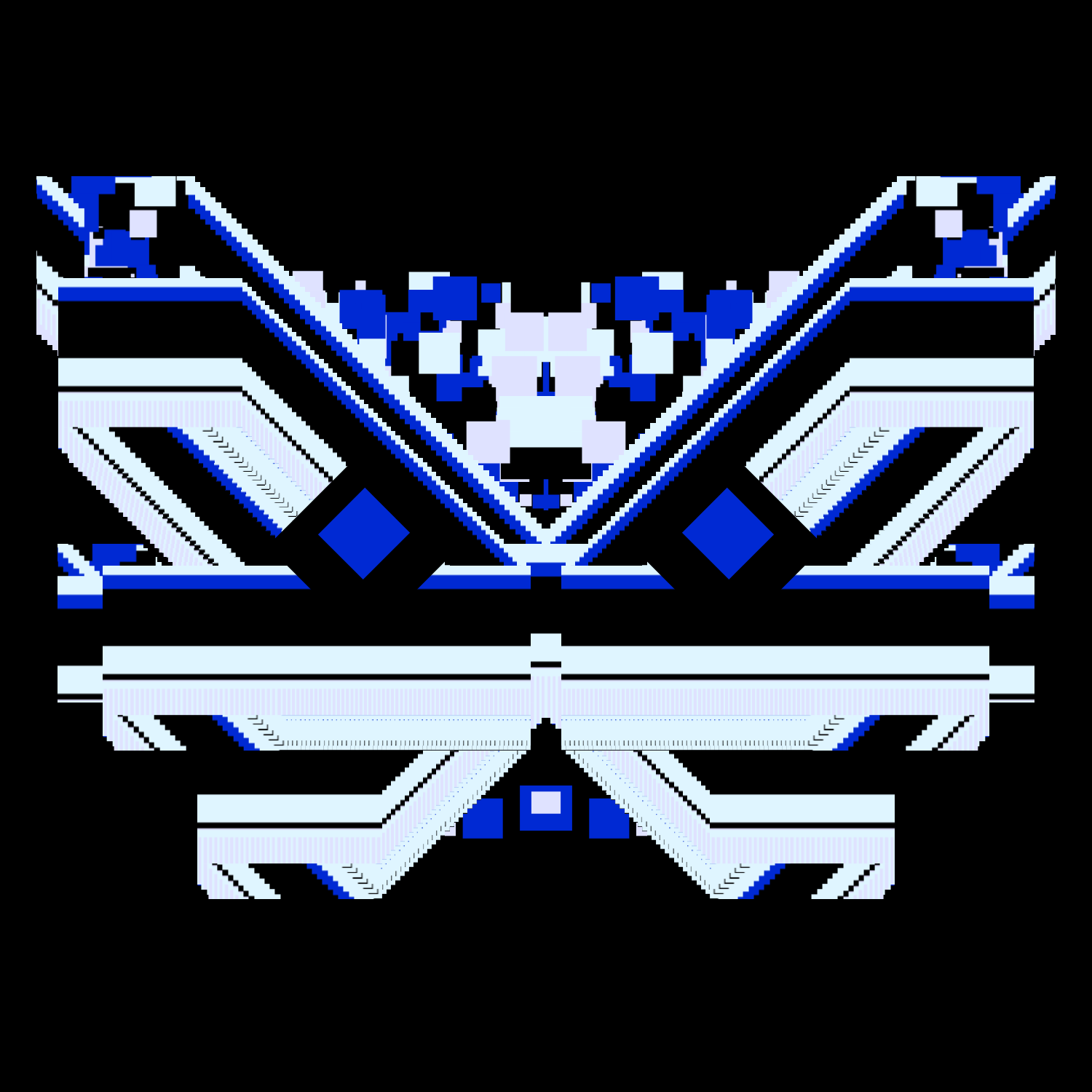 Glitchy Masks #32 static token preview