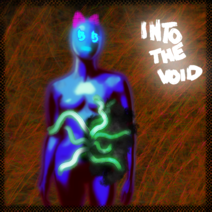 Into the Void #28 static token preview