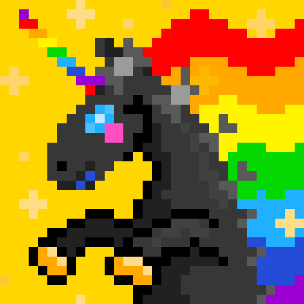 Unicorn #3937 static token preview