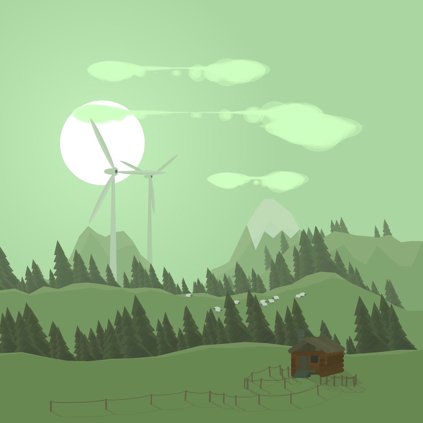 Summerland #22 static token preview