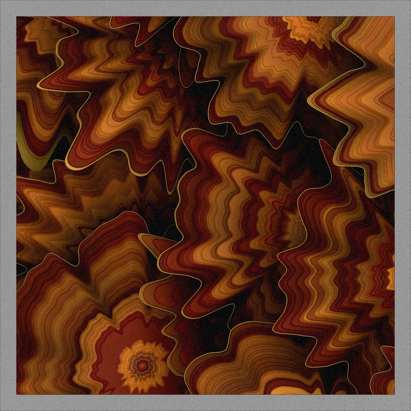 In the woods : close-up #31 static NFT preview