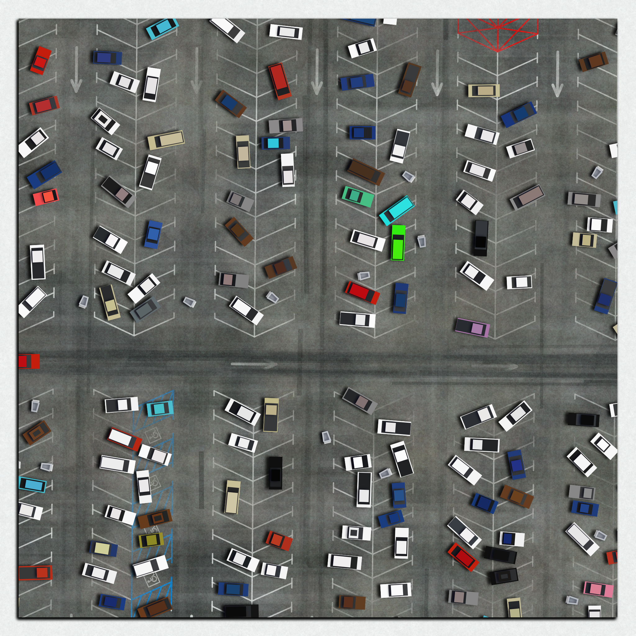 Auto Park #190 static token preview