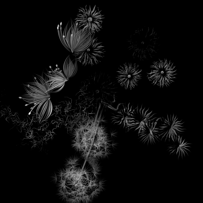 Botanical Ghosts #175 static NFT preview
