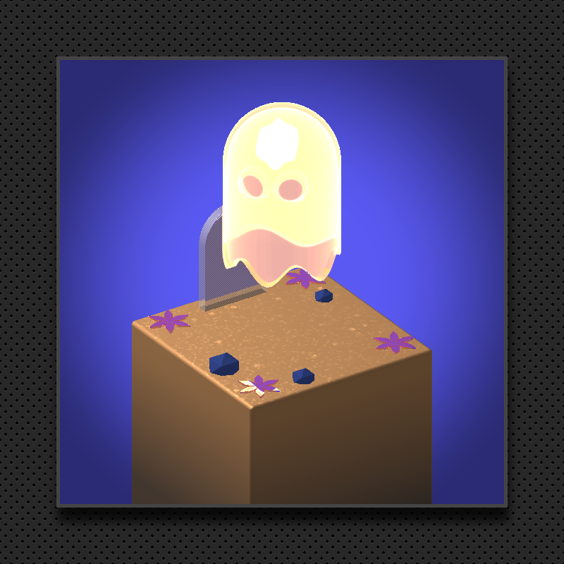 GhostCutie #33 static token preview