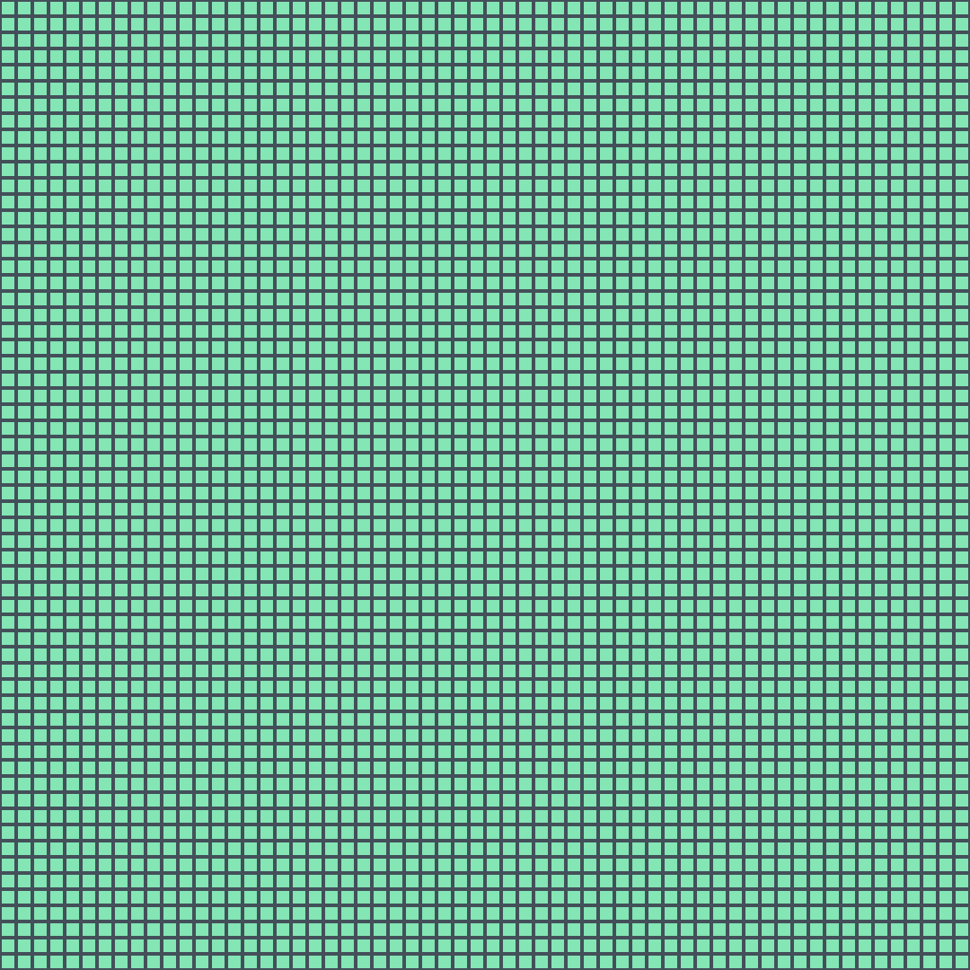 RGB Grid Experiment. . . #7 static token preview