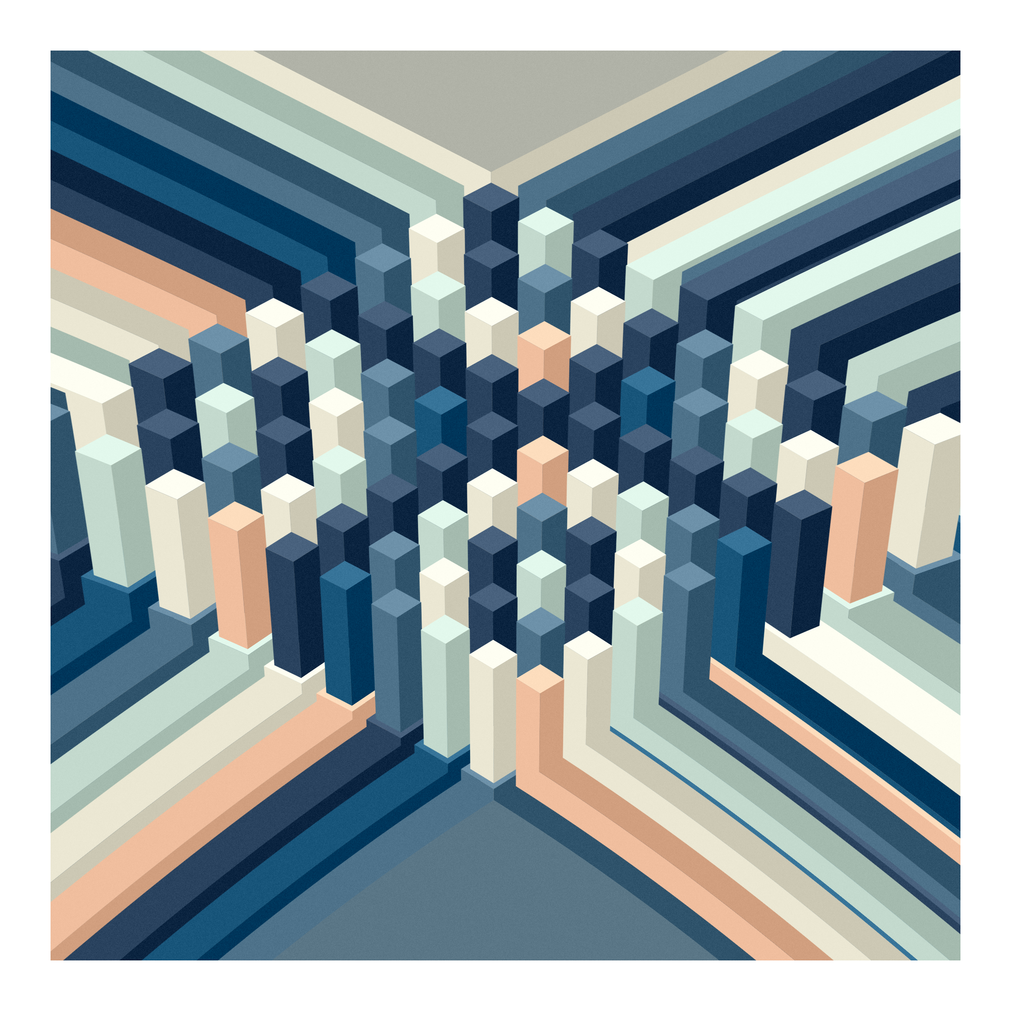 #0016 - Blockz #43 static NFT preview